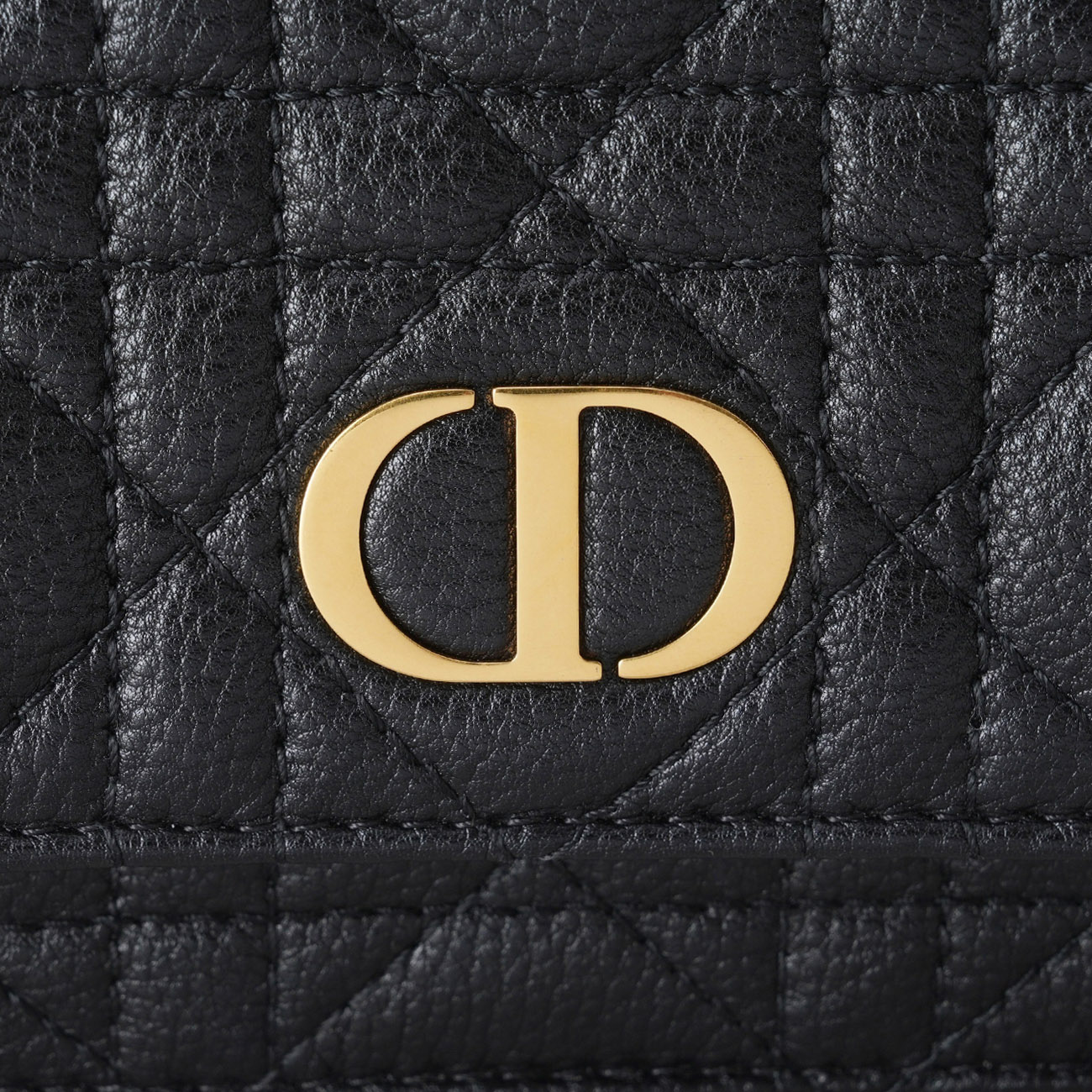 CHRISTIAN DIOR(USED)디올 S5091 카로 체인 벨트 파우치
